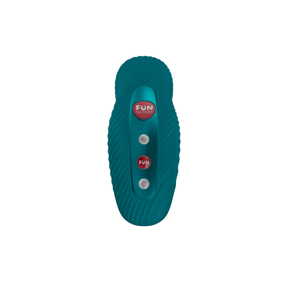 Fun Factory Laya Iii Bottle Green Bottle Green Usb C Rechargeable Stimulator