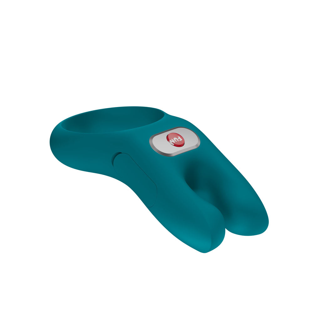 Fun Factory Nos Bottle Green Bottle Green Usb C Rechargeable Vibrating Cock Ring
