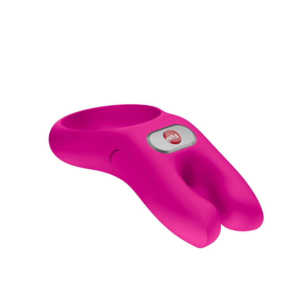 Fun Factory Nos Magenta Magenta Usb C Rechargeable Vibrating Cock Ring
