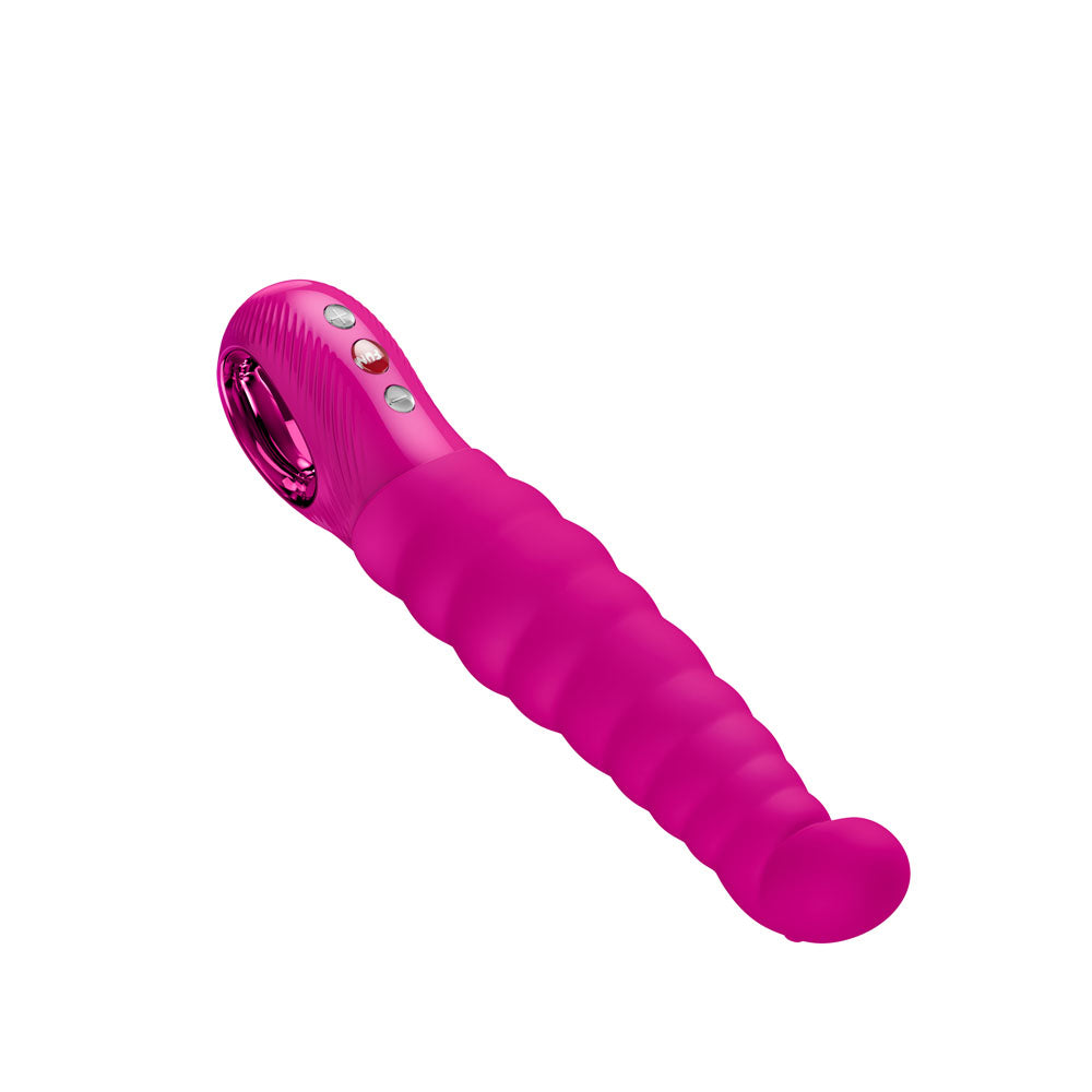 Fun Factory Patchy Paul Magenta Magenta 23 Cm Usb C Rechargeable Vibrator