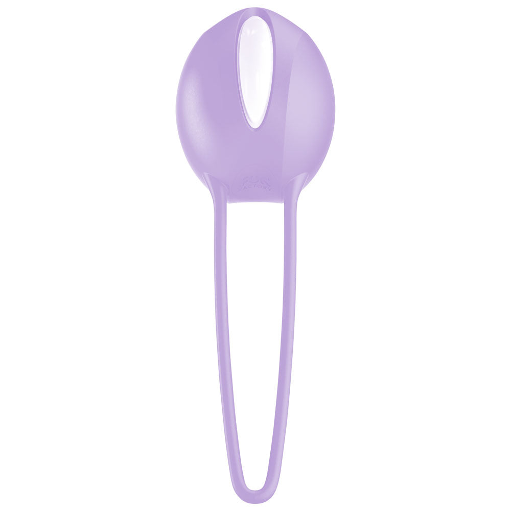 Fun Factory Smartball Uno Purple Purple Kegel Ball