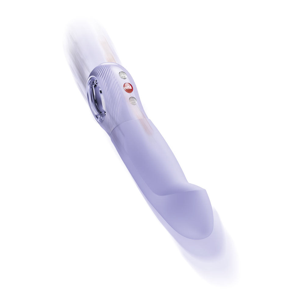 Fun Factory Stronic G Forte Purple Purple 19 Cm Usb C Rechargeable Thrusting Vibrator