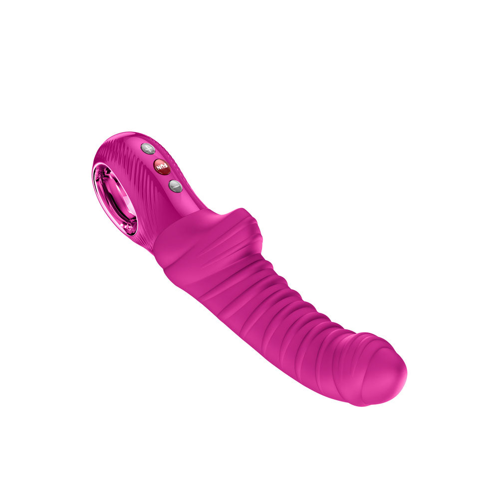 Fun Factory Tiger Magenta Magenta 22.4 Cm Usb C Rechargeable Vibrator