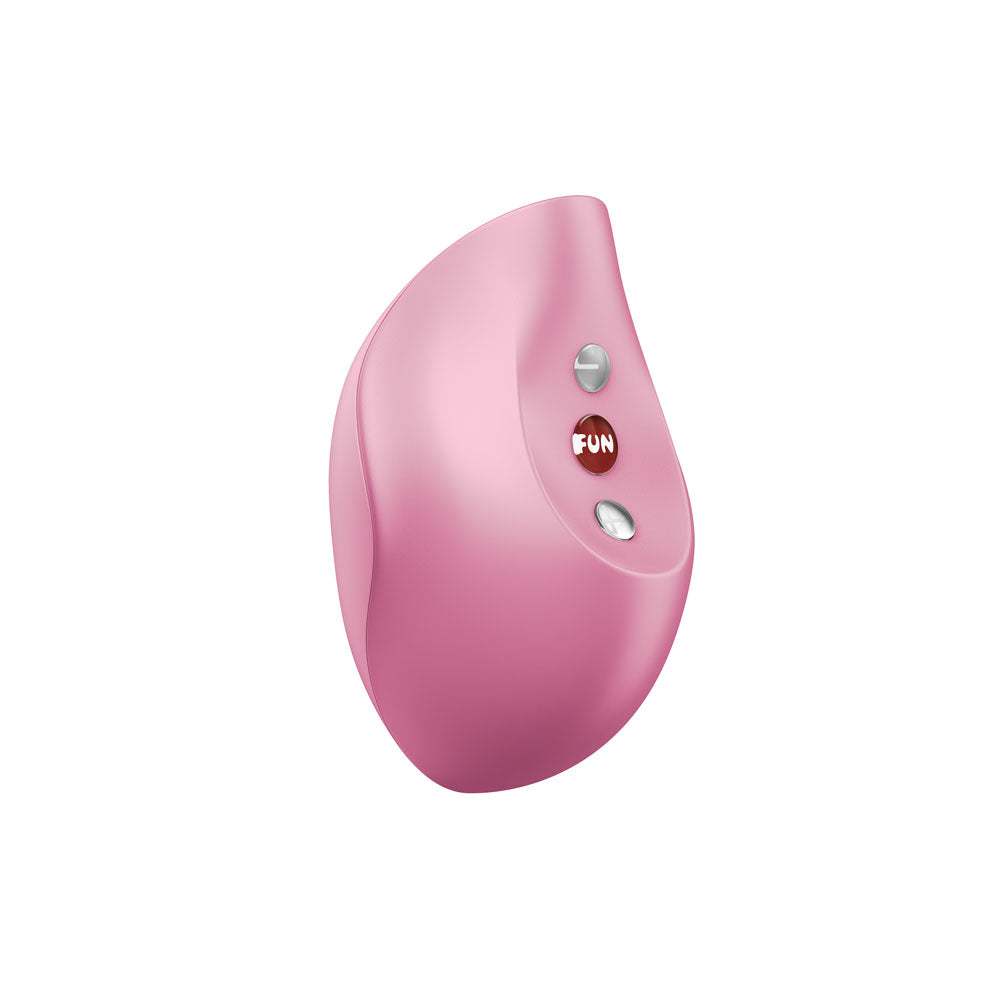 Fun Factory Delicia Rose Rose Pink Usb Rechargeable Air Pulse Stimulator
