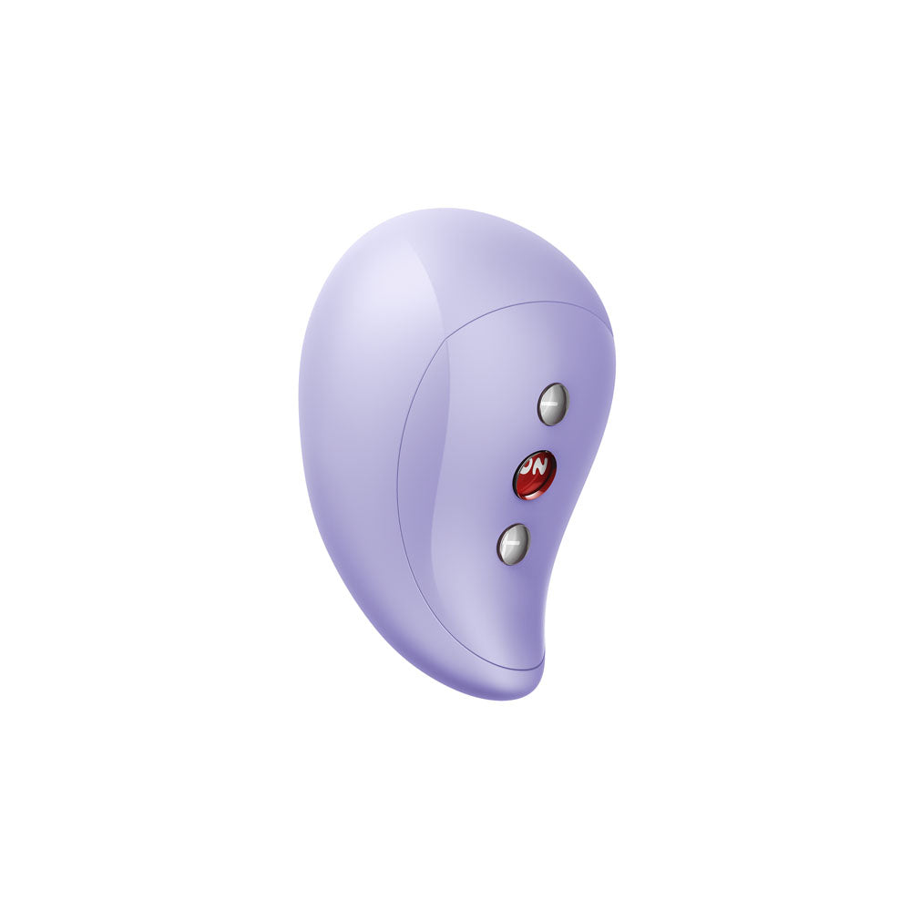 Fun Factory Essence Purple Purple Usb Rechargeable Air Pulse Stimulator