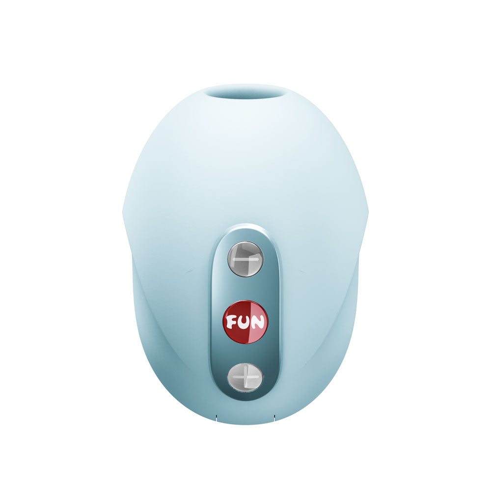 Fun Factory Seduction Ice Blue Ice Blue Usb Rechargeable Air Pulse Stimulator