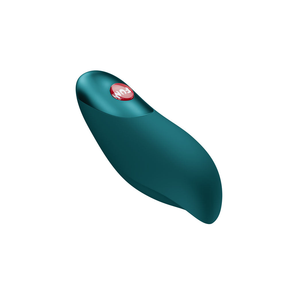 Fun Factory Charme Bottle Green Bottle Green Usb C Rechargeable Stimulator