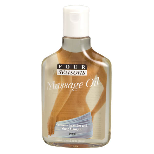 Four Seasons Luxe Massage Oil Ylang & Lavender Massage Oil 150 Ml Bottle