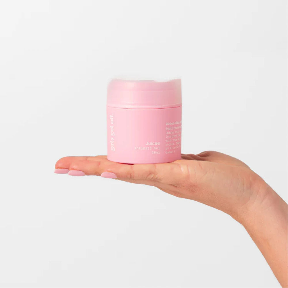 Girls Get Off Juicee Water Based Lubricant 50 Ml Bottle