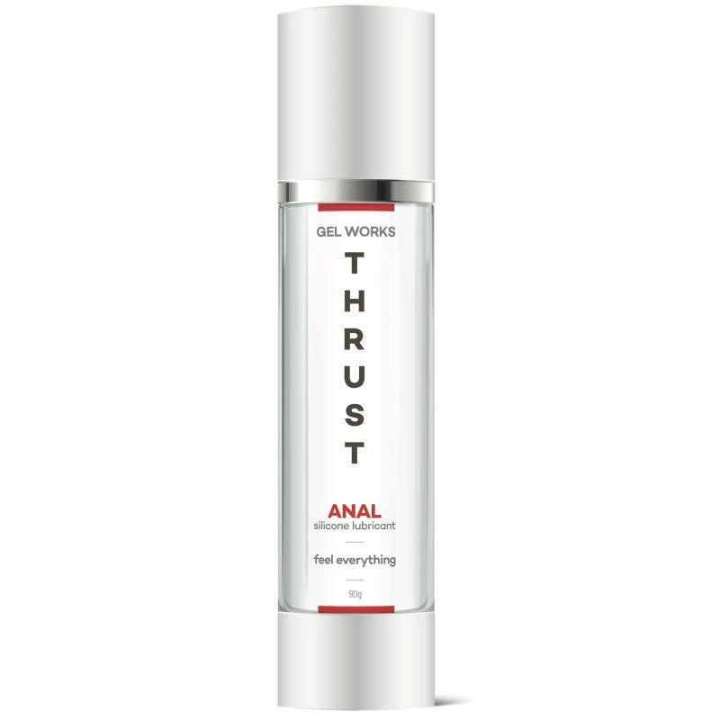 Wet Stuff Thrust Anal Silicone Lubricant 90 Gram Airless Bottle