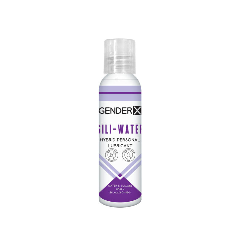 Gender X Sili Water 60 Ml Hybrid Lubricant 60 Ml Bottle