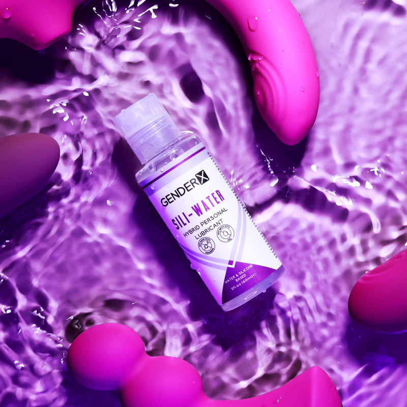 Gender X Sili Water 60 Ml Hybrid Lubricant 60 Ml Bottle