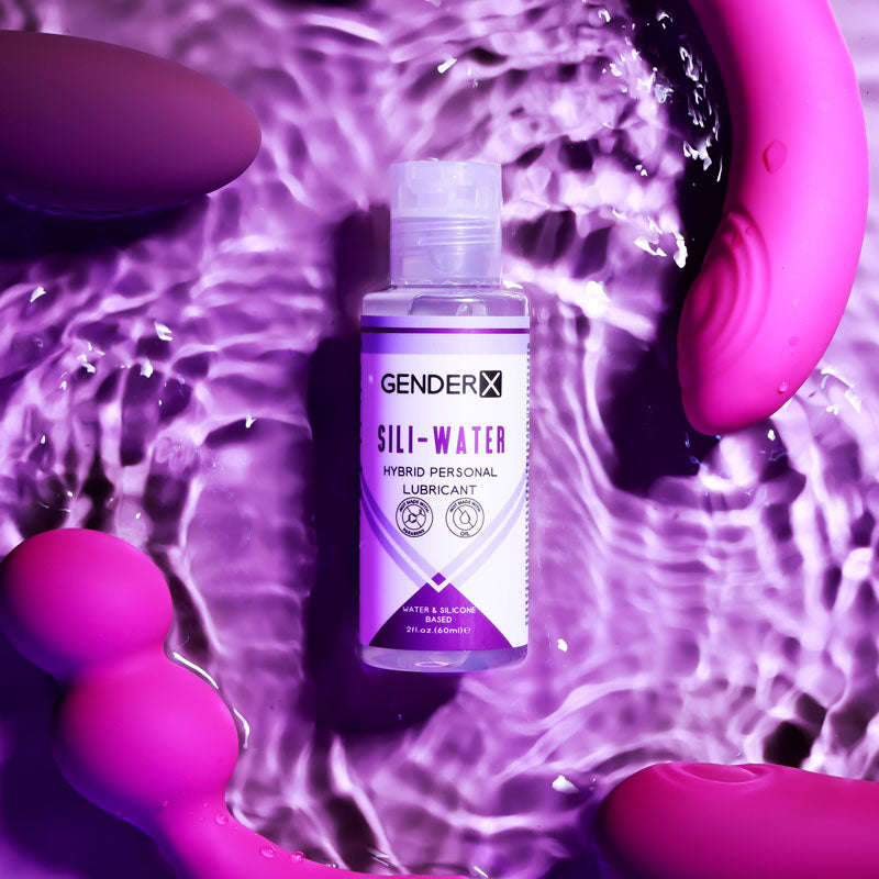 Gender X Sili Water 60 Ml Hybrid Lubricant 60 Ml Bottle