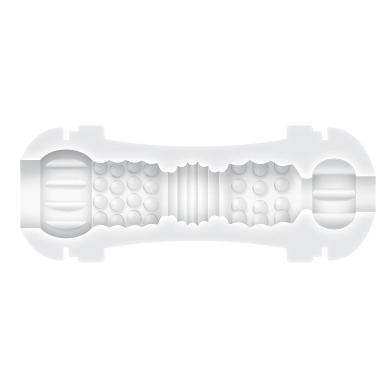 Gender X Double Fantasy Clear Double Ended Stroker