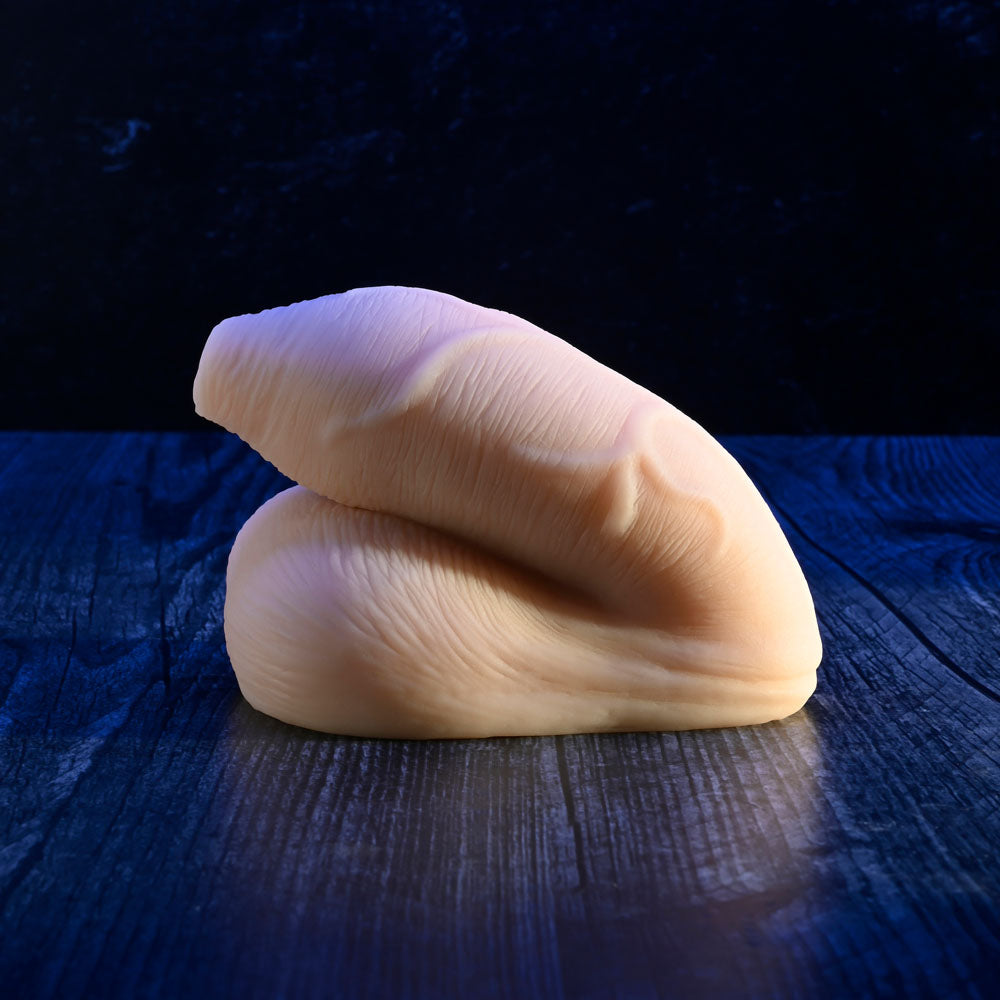 Gender X The Uncircumcised Packer Light Flesh 11.5 Cm Packer