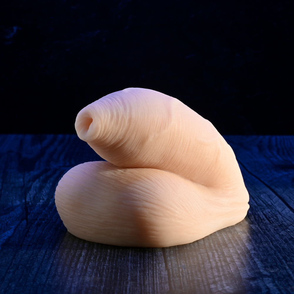 Gender X The Uncircumcised Packer Light Flesh 11.5 Cm Packer