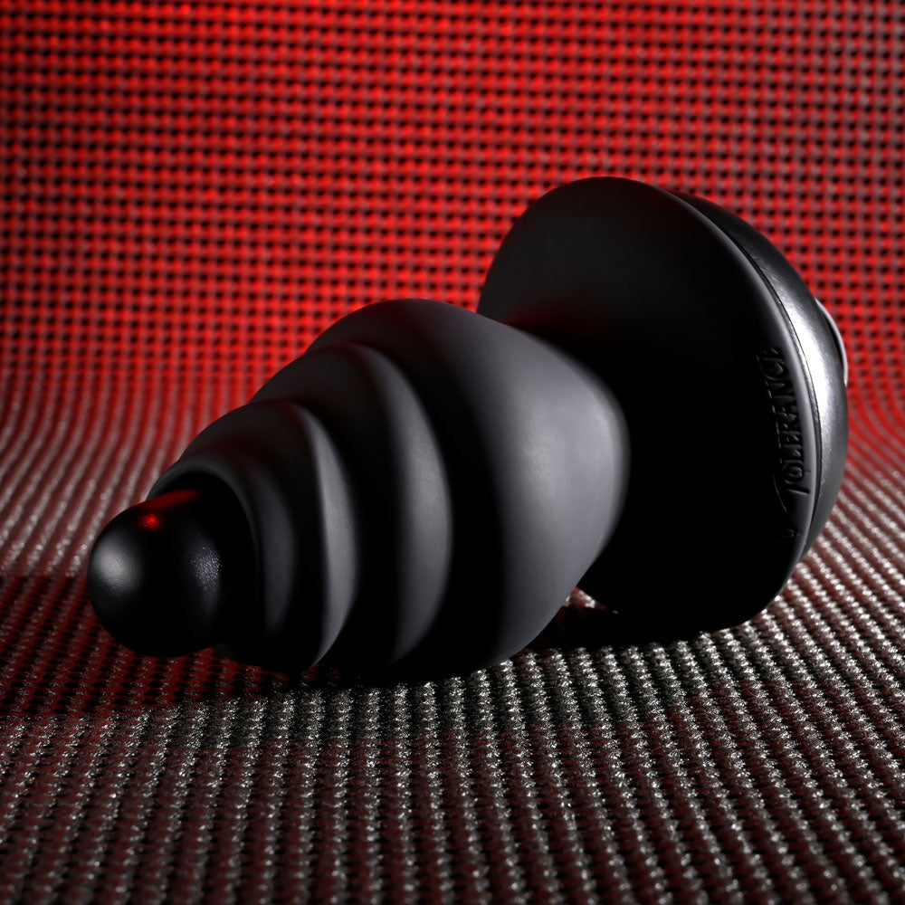 Gender X Echo Black 15.3 Cm Usb Rechargeable Butt Plug