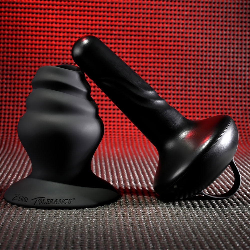 Gender X Echo Black 15.3 Cm Usb Rechargeable Butt Plug