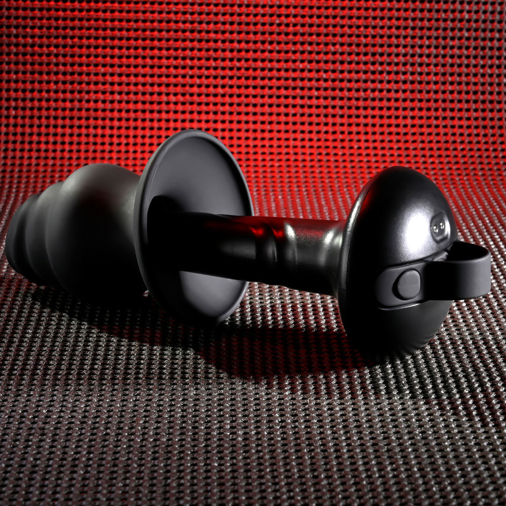 Gender X Echo Black 15.3 Cm Usb Rechargeable Butt Plug