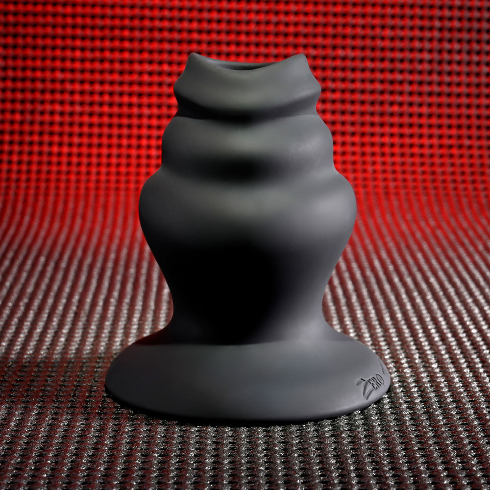 Gender X Echo Black 15.3 Cm Usb Rechargeable Butt Plug