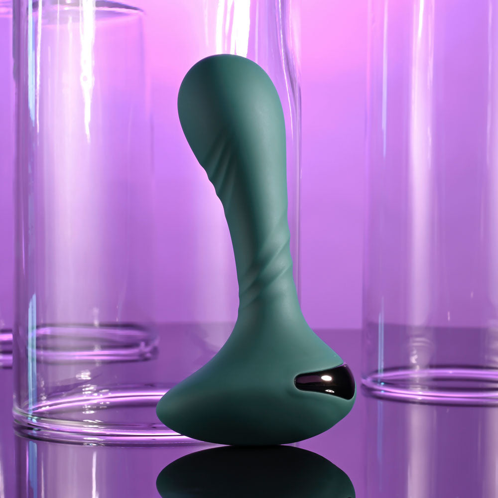 Gender X Goes Anywhere Green 12.4 Cm Usb Rechargeable Vibrator