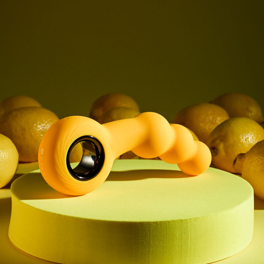 Gender X Bumble Yellow 14.9 Cm Usb Rechargeable Butt Plug