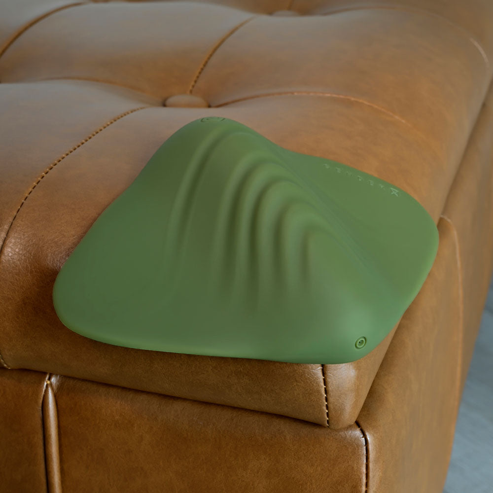 Gender X Pleasure Pad Green Usb Rechargeable Grinding Pad