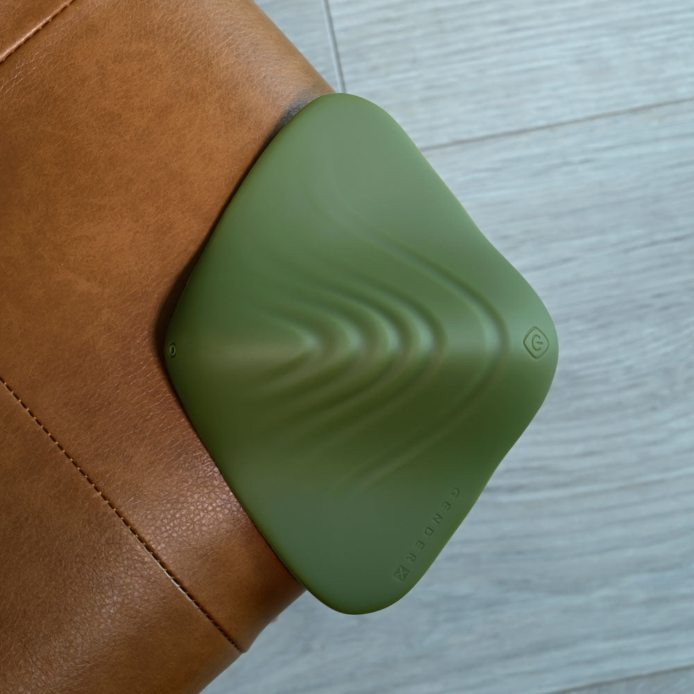 Gender X Pleasure Pad Green Usb Rechargeable Grinding Pad
