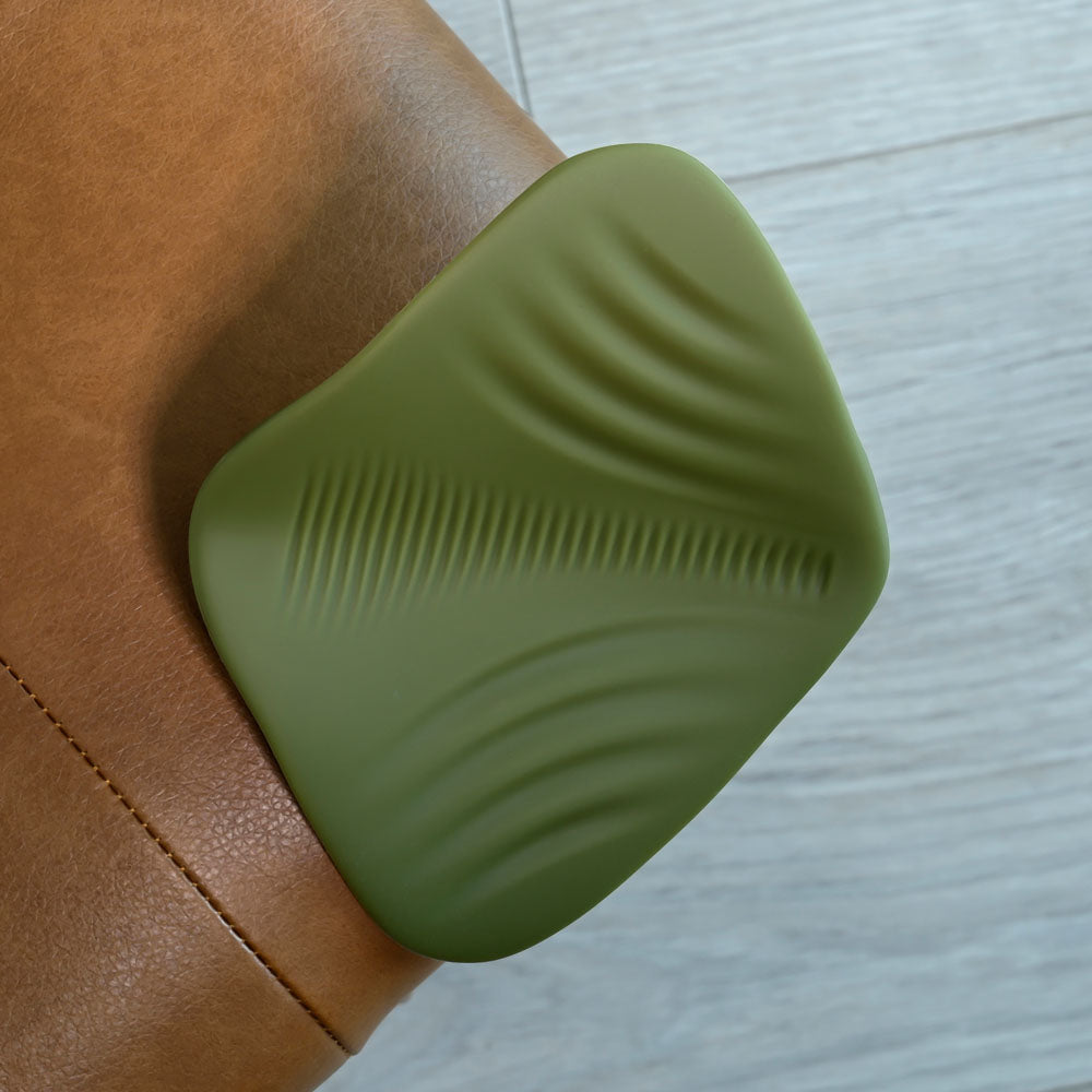 Gender X Pleasure Pad Green Usb Rechargeable Grinding Pad