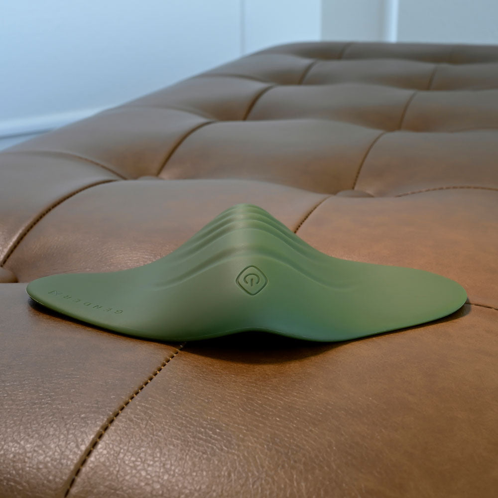 Gender X Pleasure Pad Green Usb Rechargeable Grinding Pad