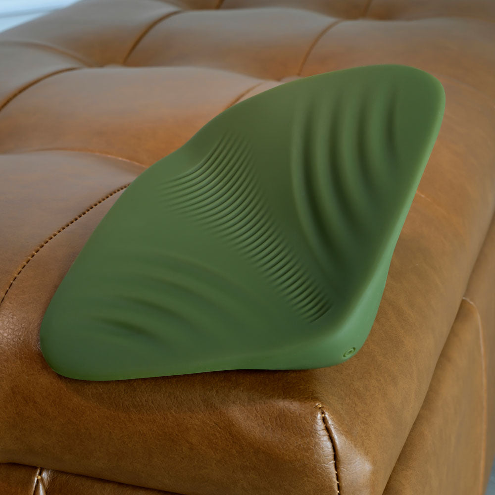 Gender X Pleasure Pad Green Usb Rechargeable Grinding Pad