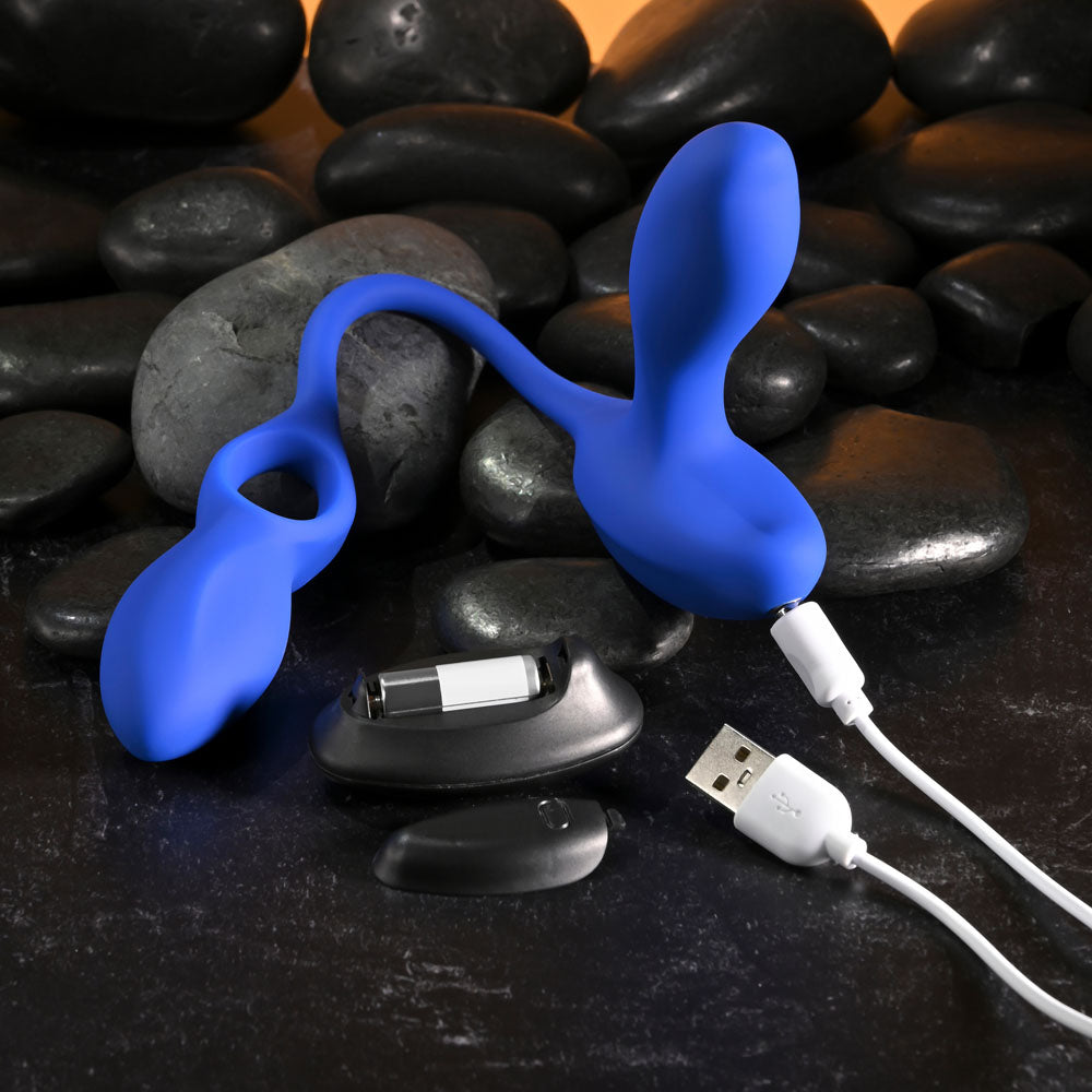 Gender X Back For More Dual Usb Rechargeable Dual Stimulator With Wireless Remote