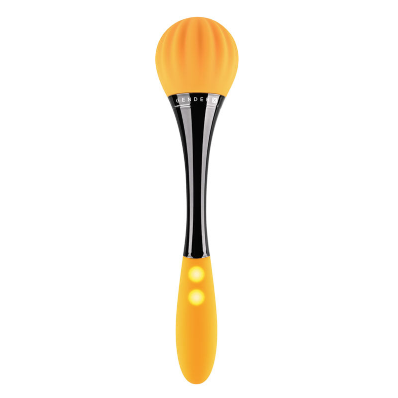 Gender X Sunflower Yellow 20 Cm Usb Rechargeable Massage Wand