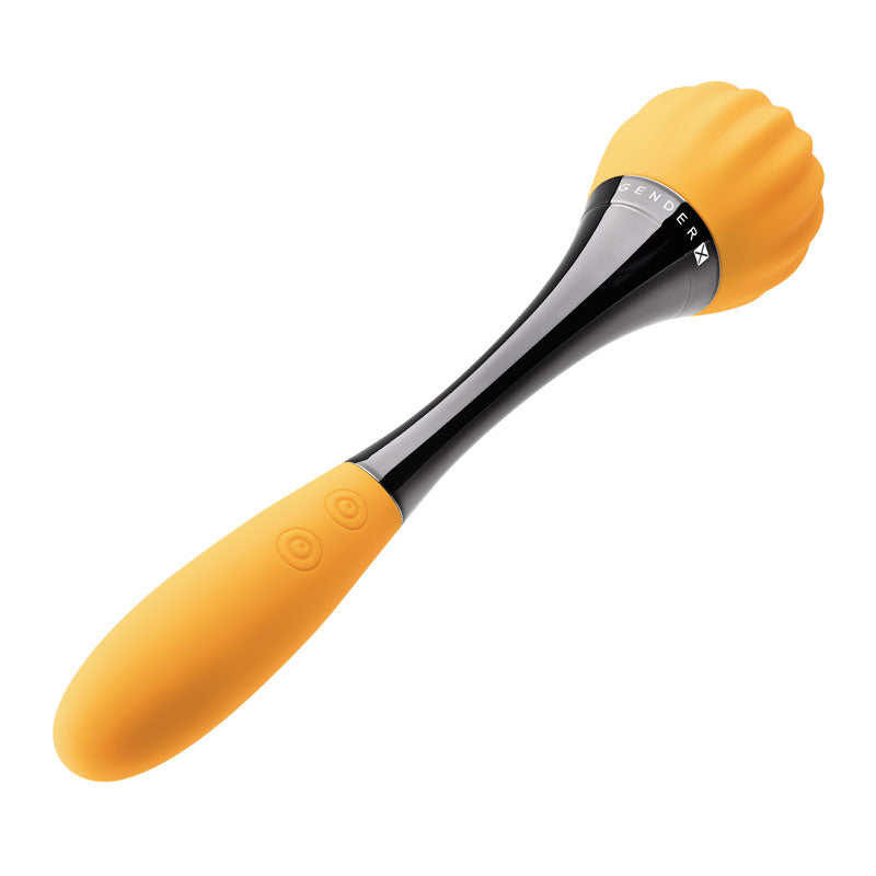 Gender X Sunflower Yellow 20 Cm Usb Rechargeable Massage Wand