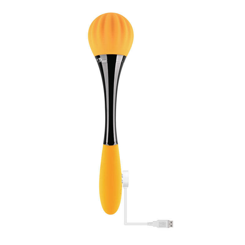 Gender X Sunflower Yellow 20 Cm Usb Rechargeable Massage Wand