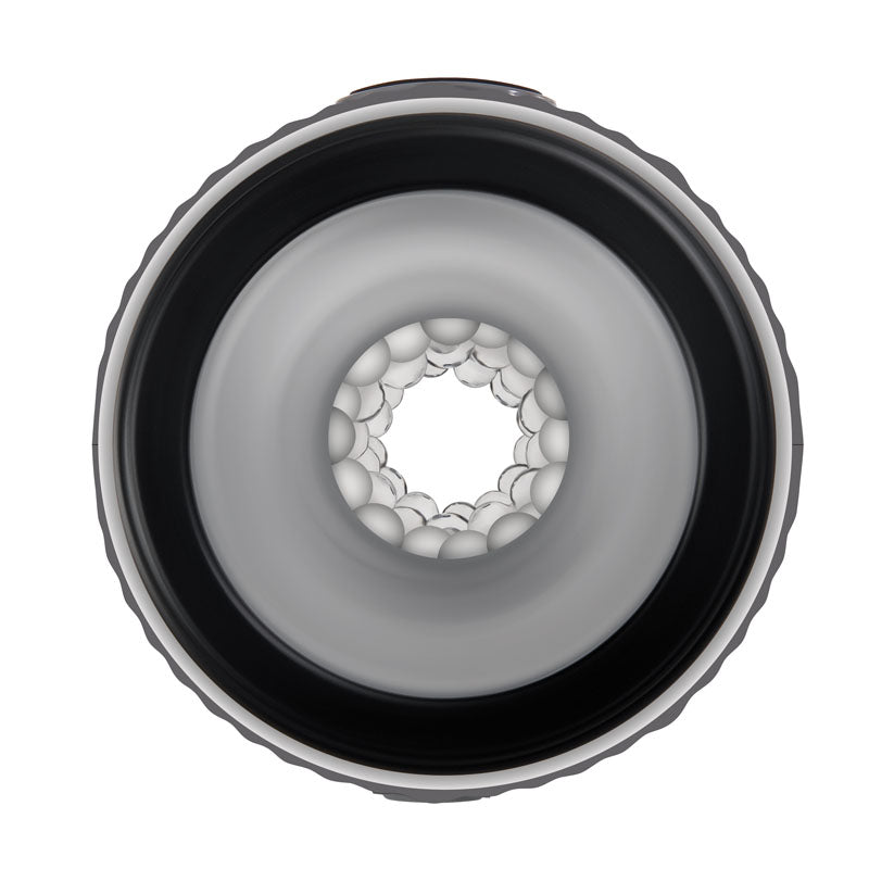 Gender X Barrel Of Fun Black Usb Rechargeable Stroker