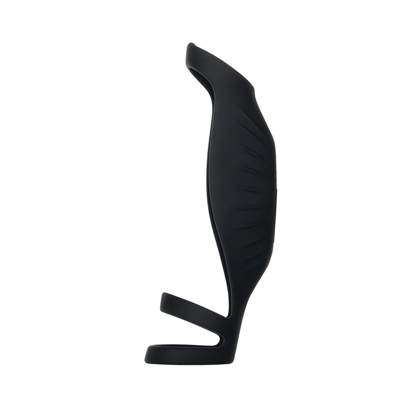 Gender X Rocketeer Black Usb Rechargeable Vibrating Penis Sleeve