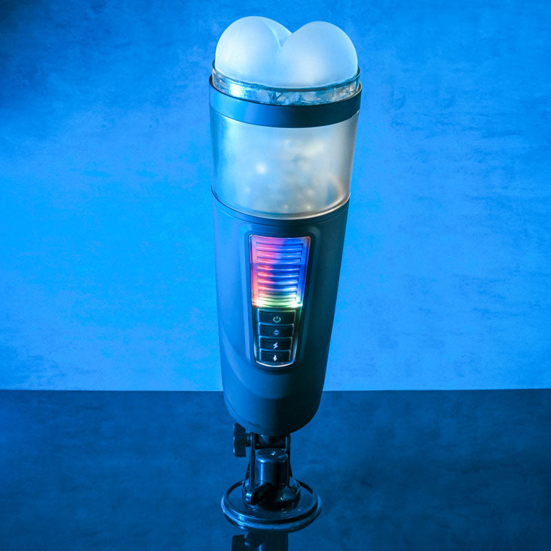 Gender X Message In A Bottle Usb Rechargeable Thrusting & Spinning Masturbator
