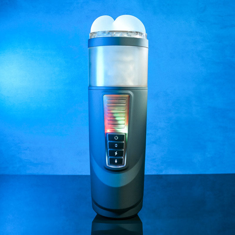 Gender X Message In A Bottle Usb Rechargeable Thrusting & Spinning Masturbator