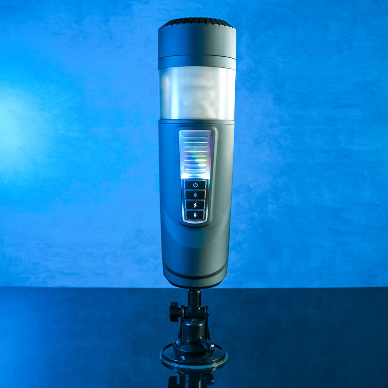 Gender X Message In A Bottle Usb Rechargeable Thrusting & Spinning Masturbator