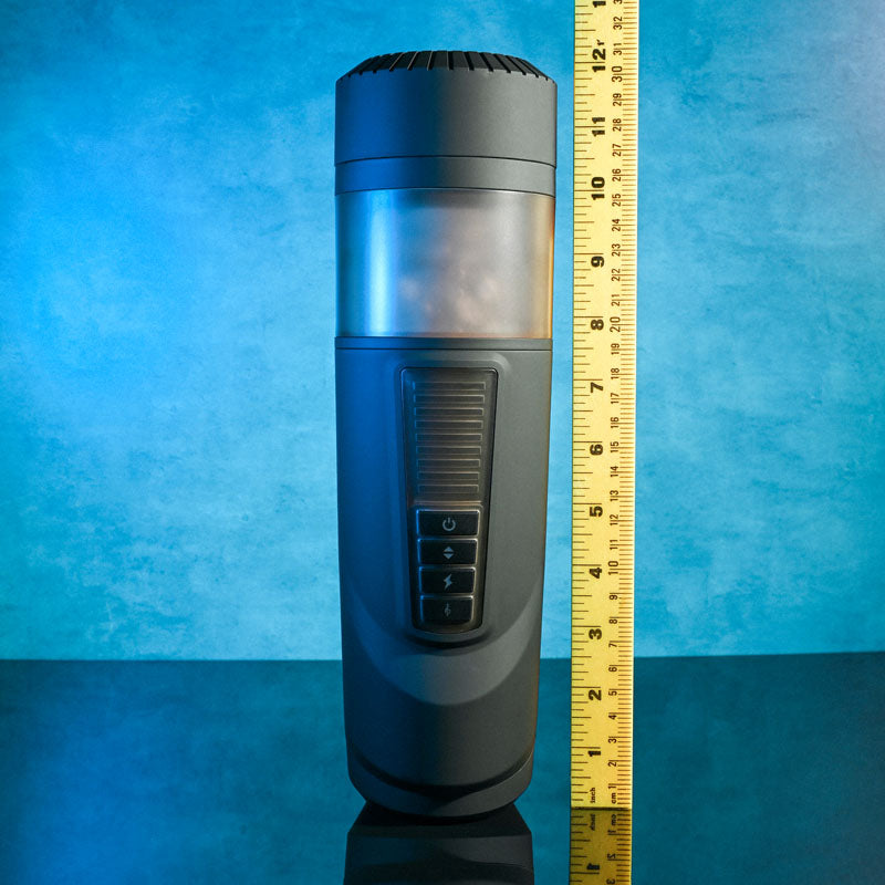 Gender X Message In A Bottle Usb Rechargeable Thrusting & Spinning Masturbator
