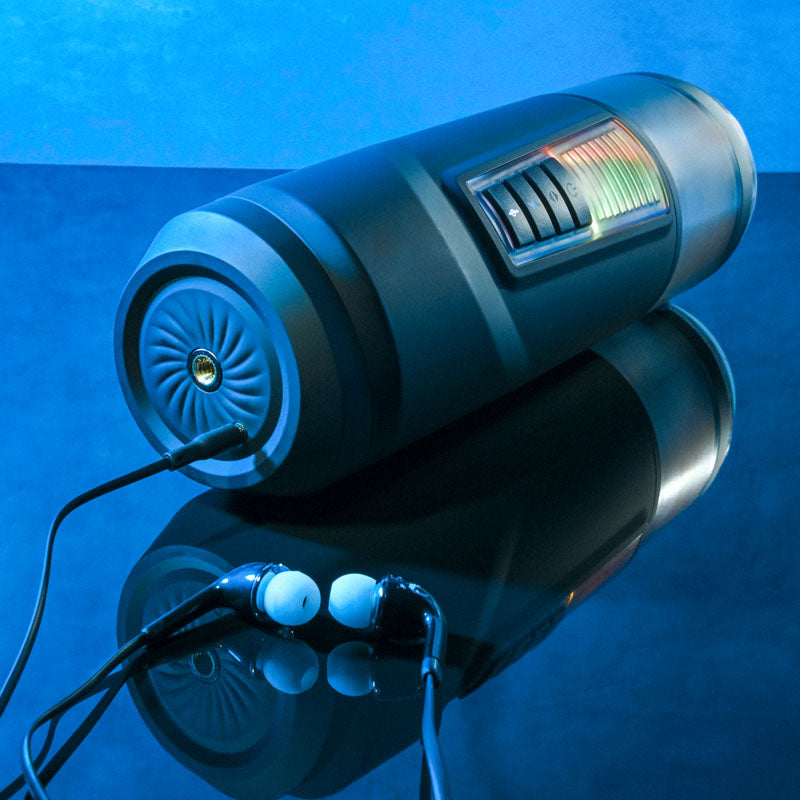 Gender X Message In A Bottle Usb Rechargeable Thrusting & Spinning Masturbator