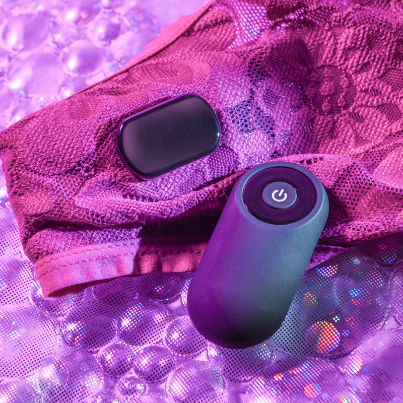 Gender X Our Undie Vibe Black Usb Rechargeable Panty Vibe