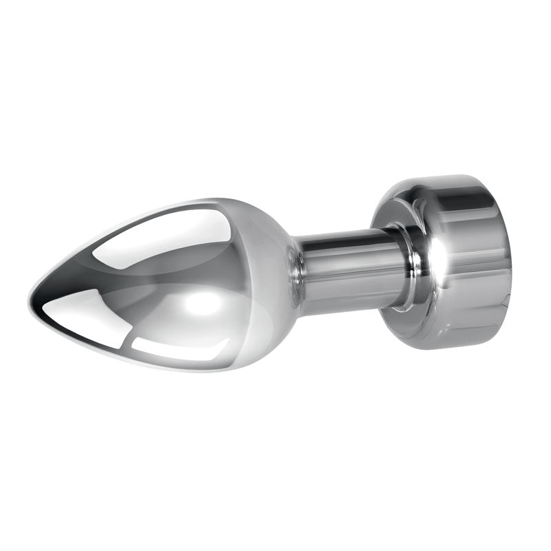 Gender X Rockin' Metal Plug Metallic 9.3 Cm Usb Rechargeable Butt Plug