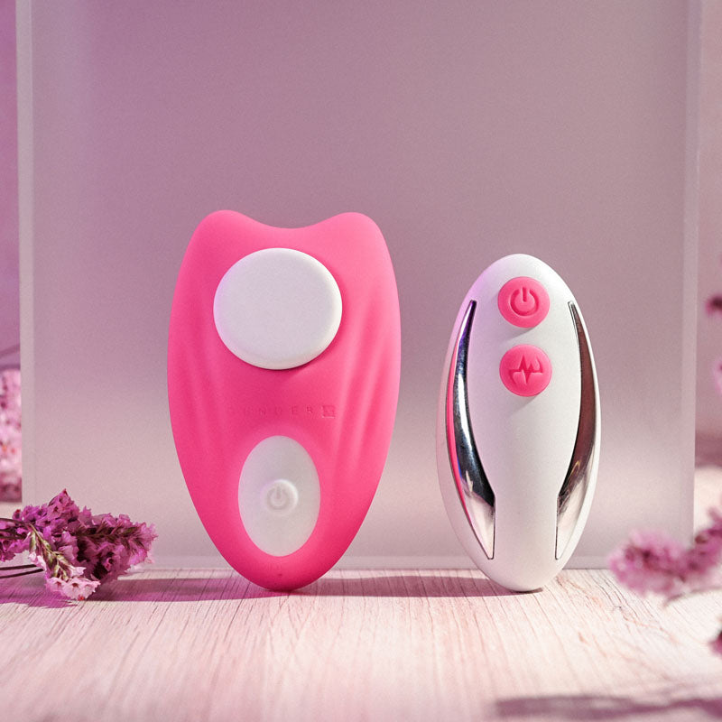 Gender X Under The Radar Pink Usb Rechargeable Panty Vibe