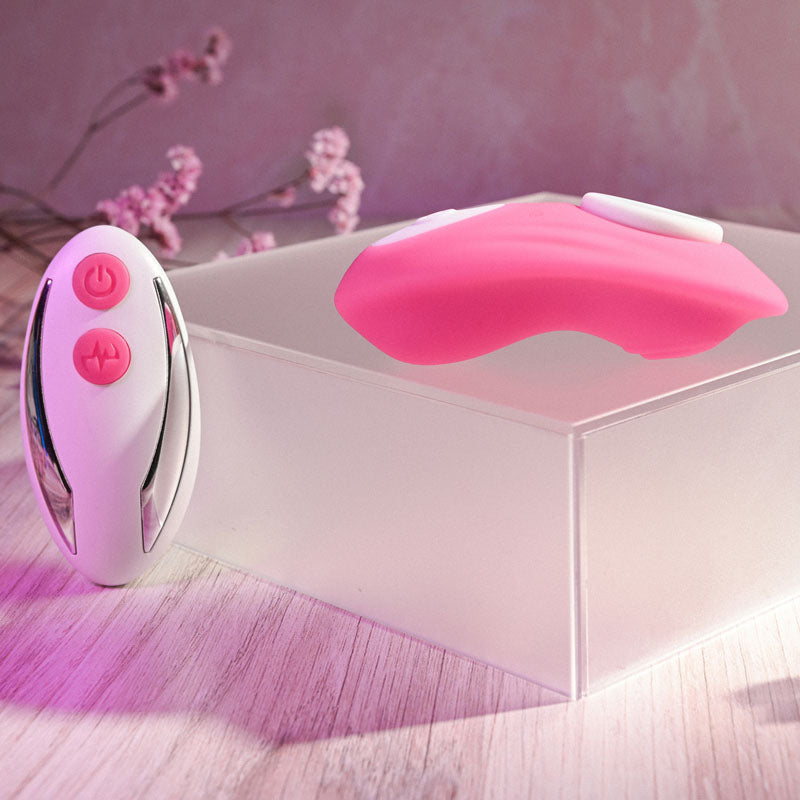 Gender X Under The Radar Pink Usb Rechargeable Panty Vibe