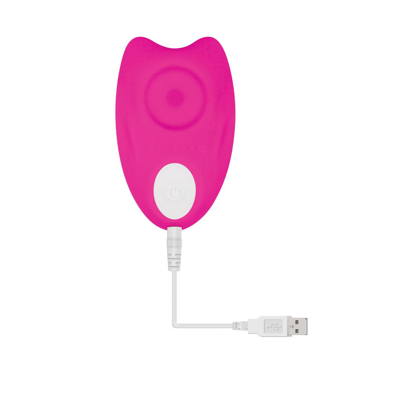 Gender X Under The Radar Pink Usb Rechargeable Panty Vibe
