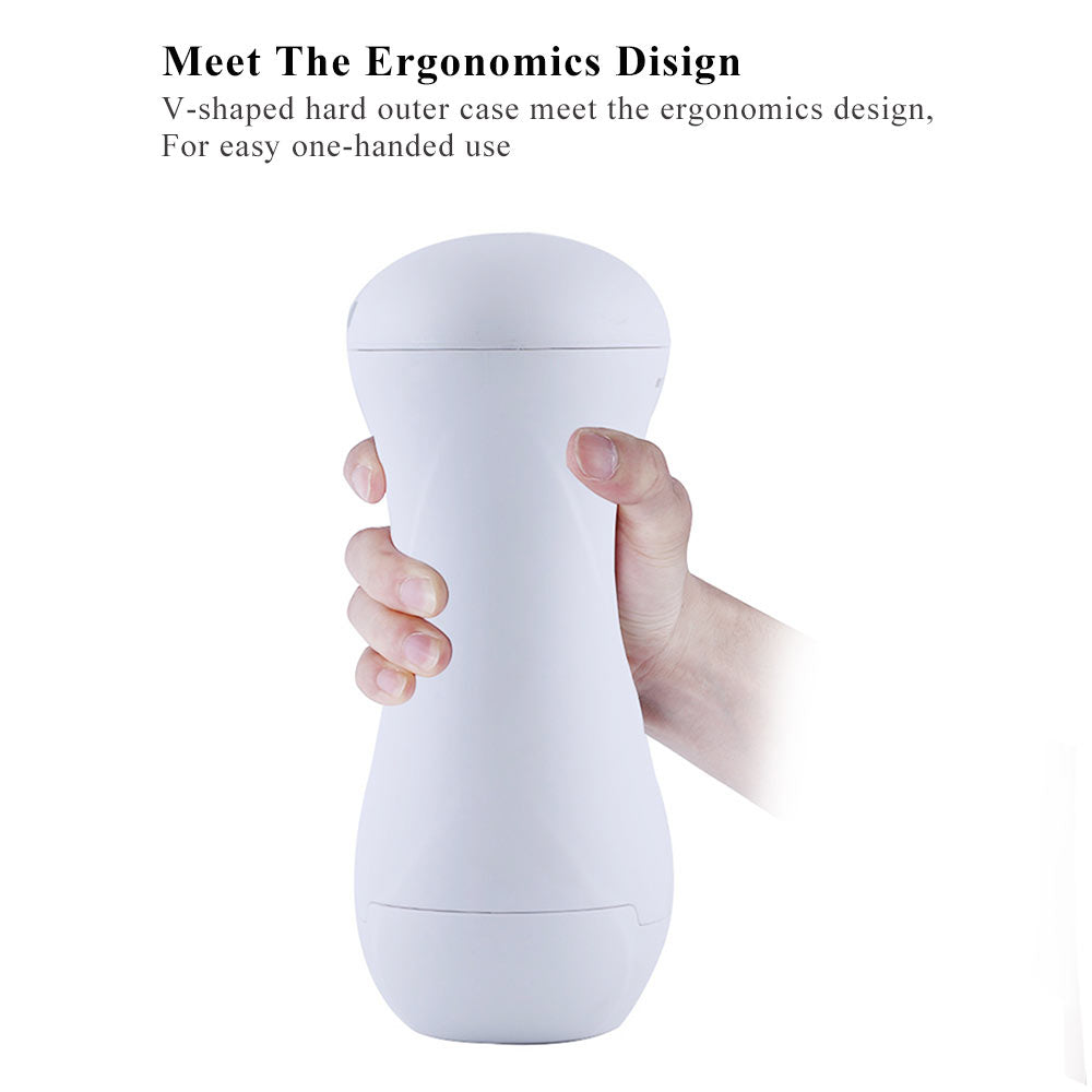 Hismith Vibrating Vagina Stroker Machine Attachment Usb Rechargeable Vibrating Vagina Stroker For Hismith Sex Machines