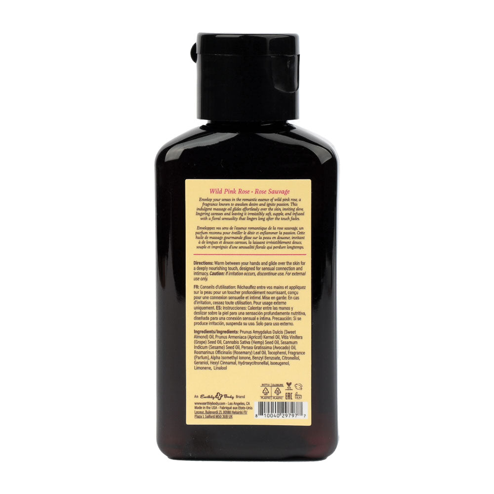 Eb Aphrodisiac Massage Oil Wild Pink Rose 60 Ml Wild Pink Rose Scented Massage Oil 60 Ml Bottle