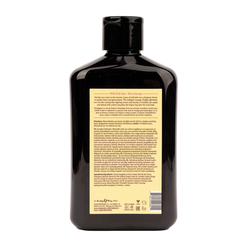 Eb Aphrodisiac Massage Oil Wild Pink Rose 250 Ml Wild Pink Rose Scented Massage Oil 250 Ml Bottle